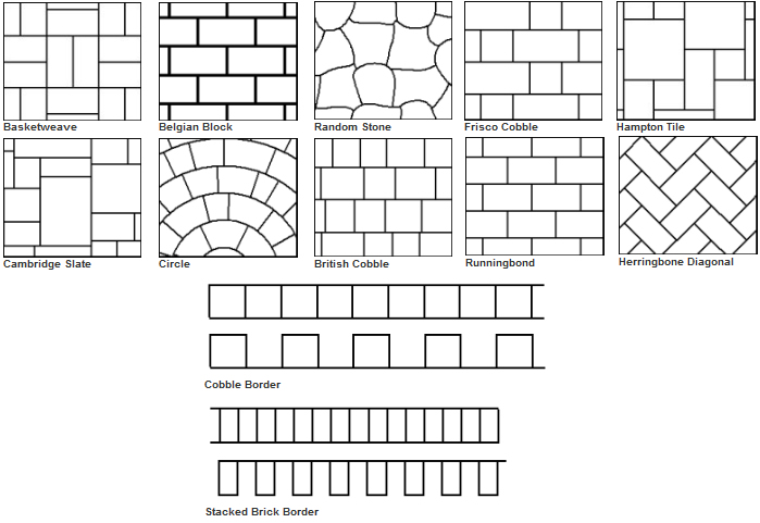 STAMPED ASPHALT – Custom Building Systems